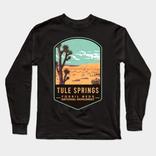 Tule Springs Fossil Beds National Monument Long Sleeve T-Shirt